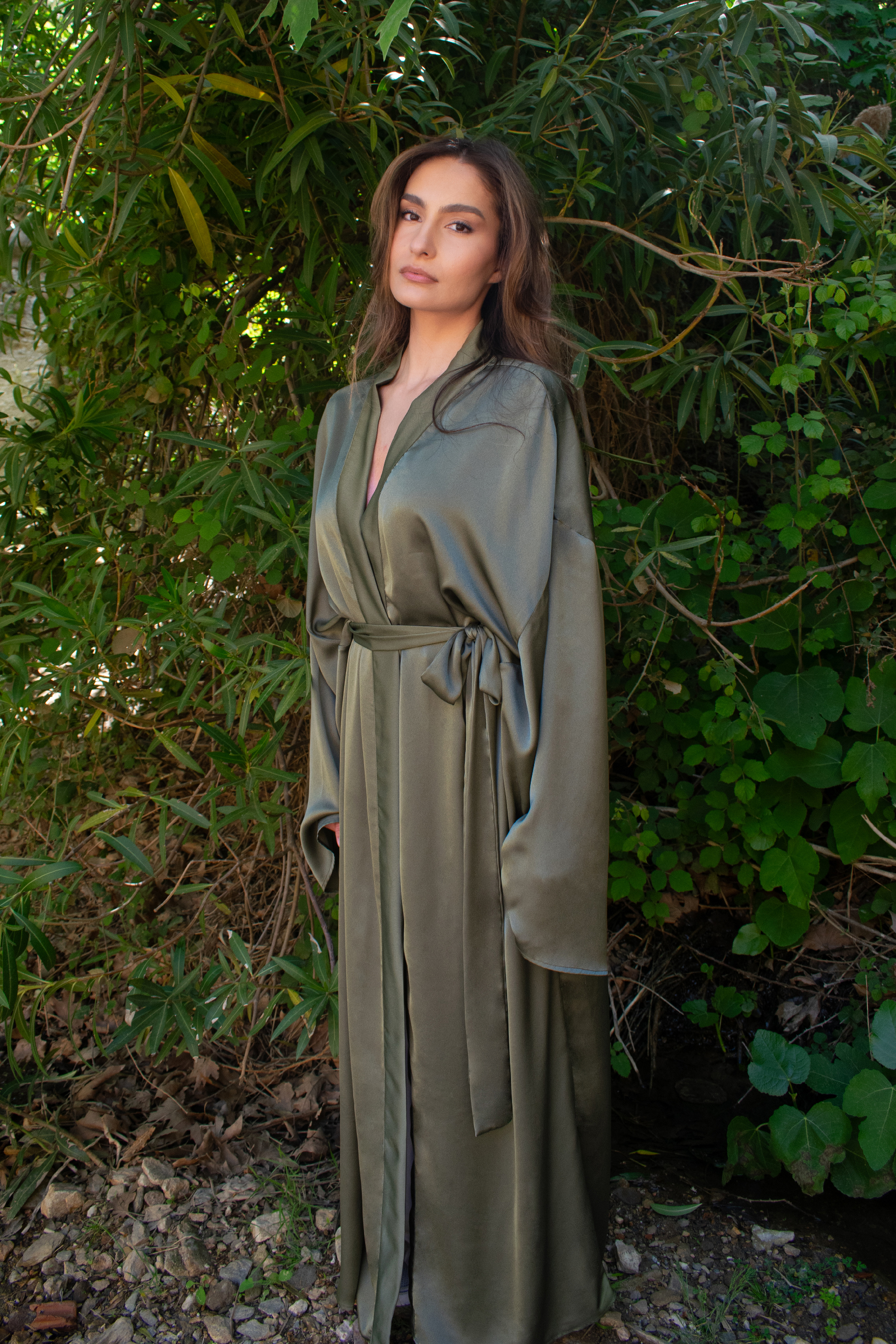 Long Green Kimono, God's Green